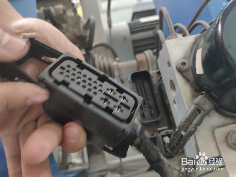 ABS实训模拟台的检测(静态)