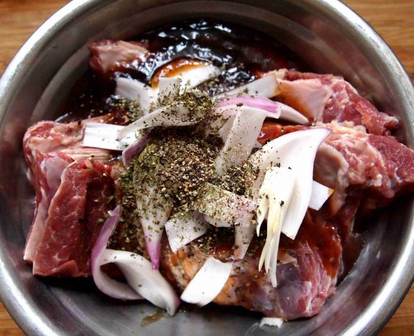 酒香黑椒烤牛排