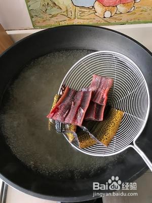 毛血旺做法