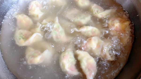 胡萝卜鸡蛋水饺