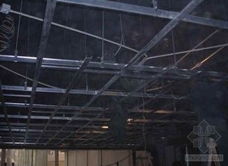 石膏板吊顶的建议流程