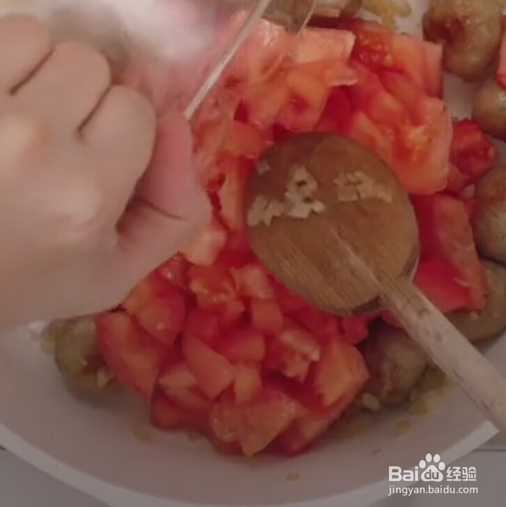 意式番茄牛丸做法教程