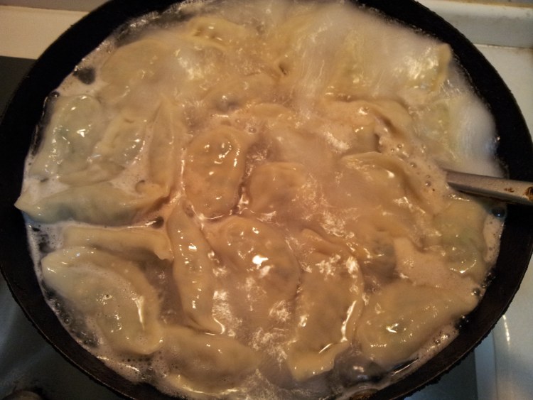 韭菜鸡蛋猪肉饺，吃一口让你爱上它