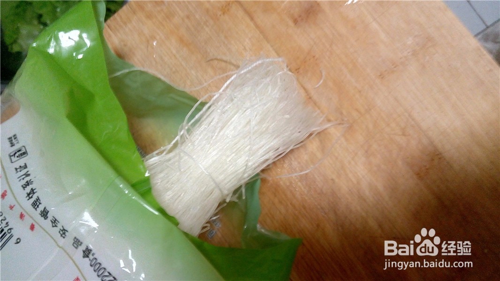 家常凉菜之白菜粉丝