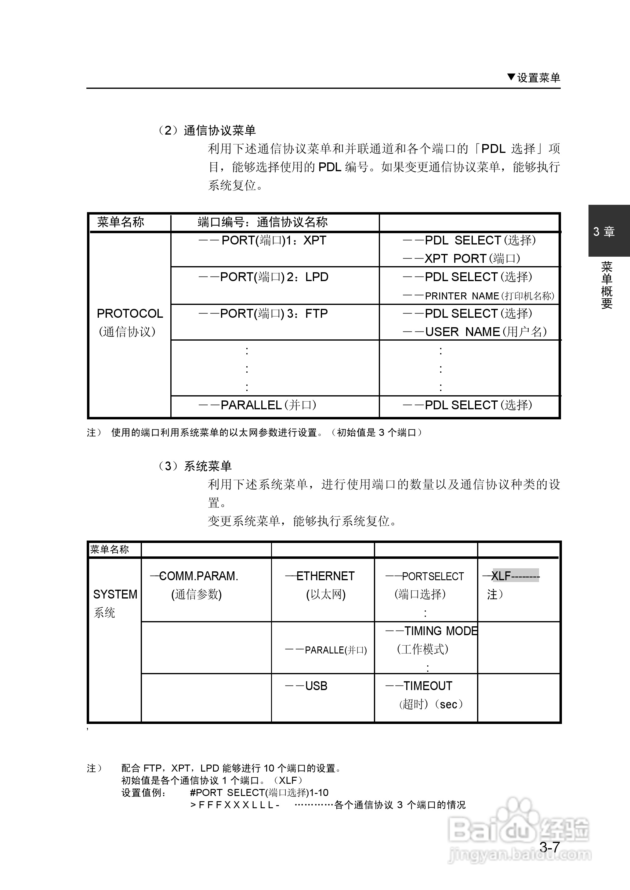 精工LP-1010/1010L打印机使用说明书:[10]