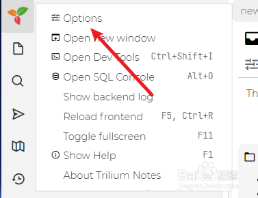 trilium怎么检查数据库完整性?