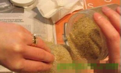 DIY浪漫磨砂小夜灯