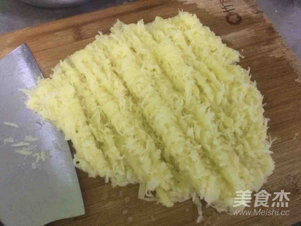 爱心土豆饼的做法