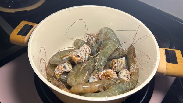 酸辣捞汁小海鲜