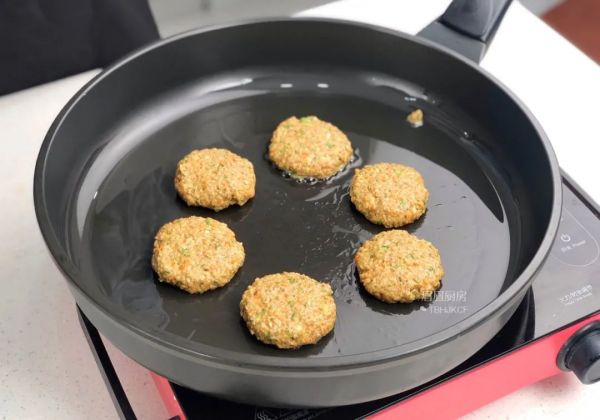 小麦胚芽蔬菜饼