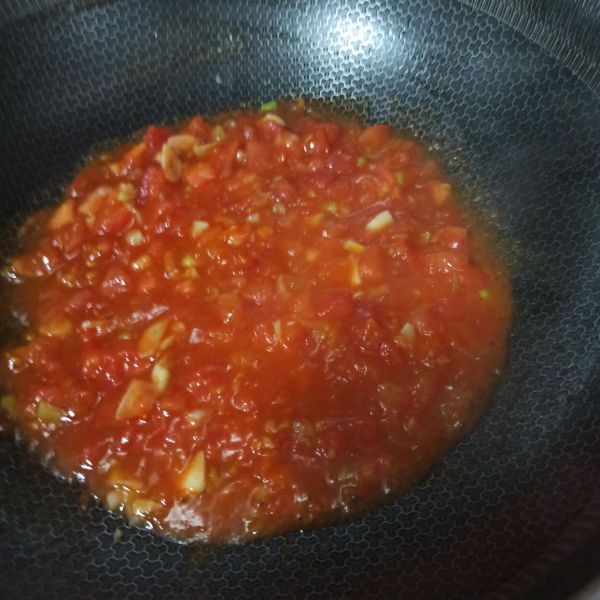 西红柿鸡蛋刀削面