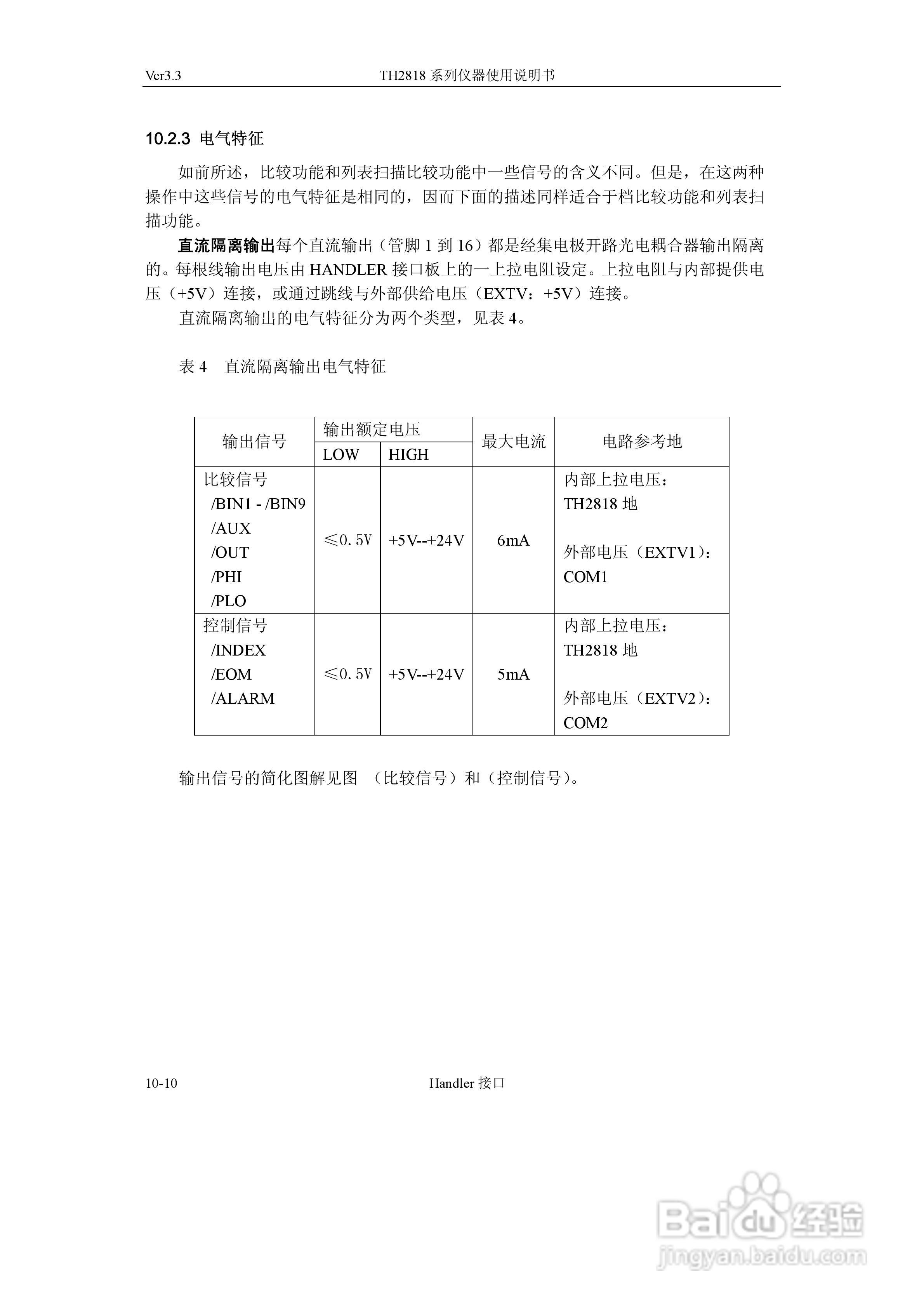 TH2818系列自动元件分析仪说明书:[18]