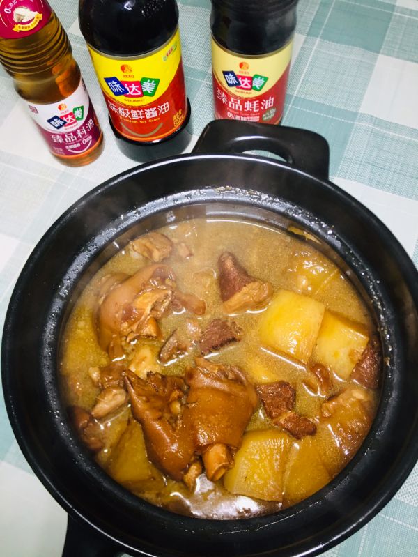 红烧羊肉炖萝卜