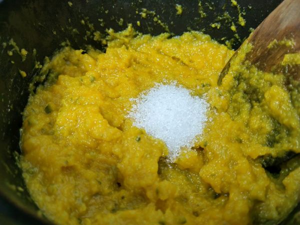 南瓜奶香小馒头