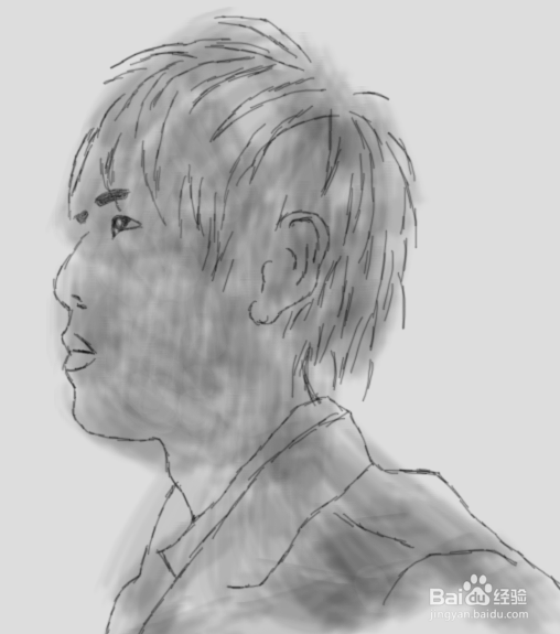 人物速写的教程