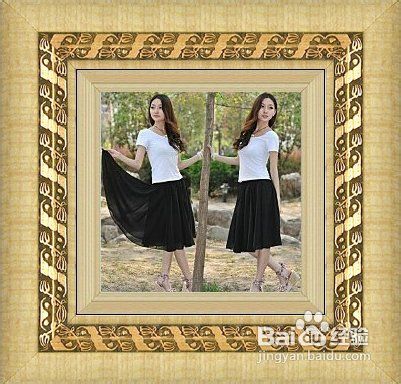 适合中国女性穿的半身长裙怎么搭配白色T恤