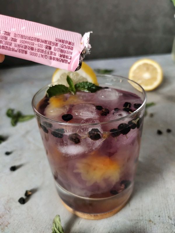 解暑滋补黑枸杞雪耳饮