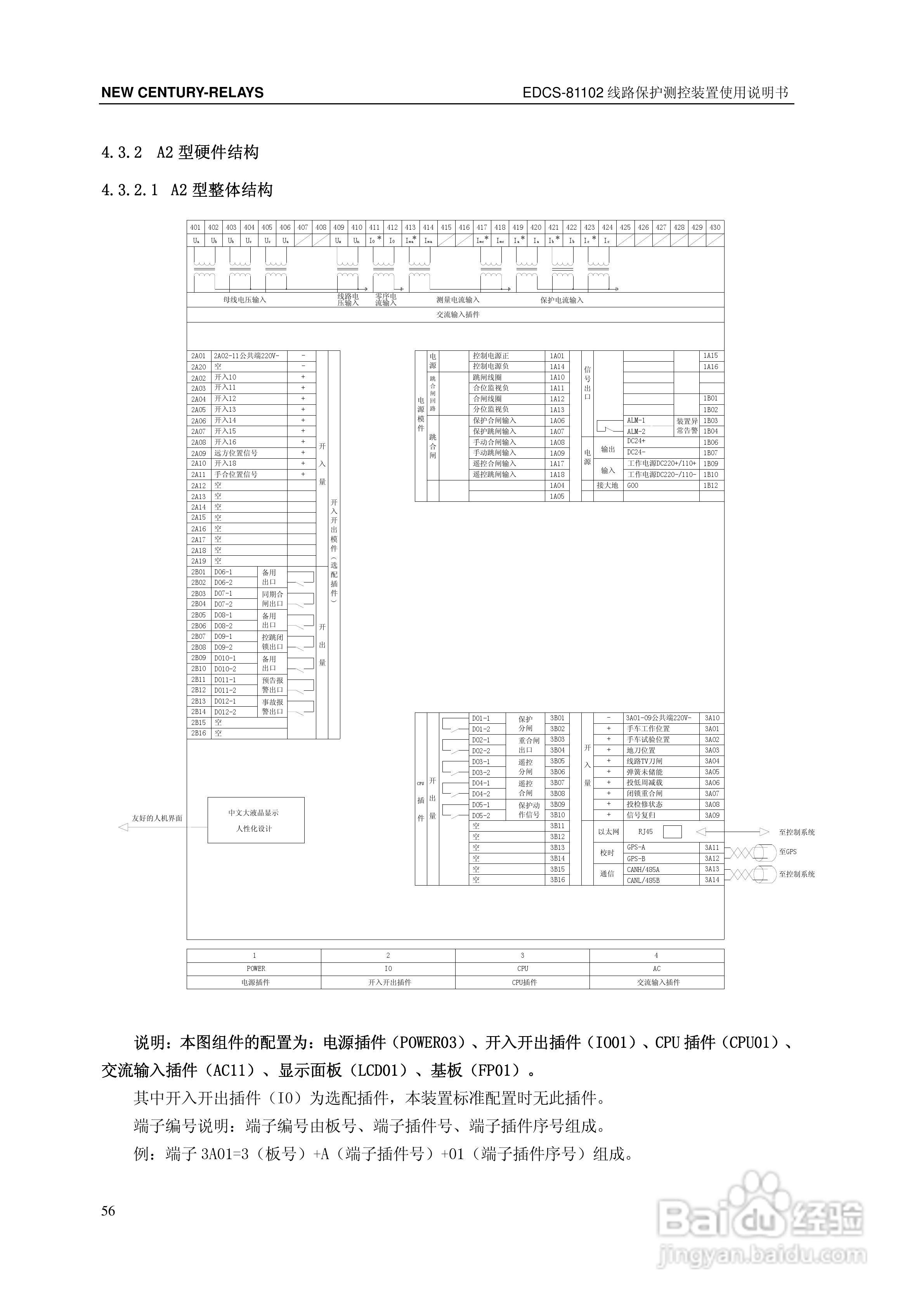 新世纪EDCS-81103线路保护测控装置说明书:[7]