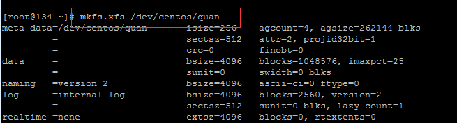 centos7 建LVM添加硬盘及扩容