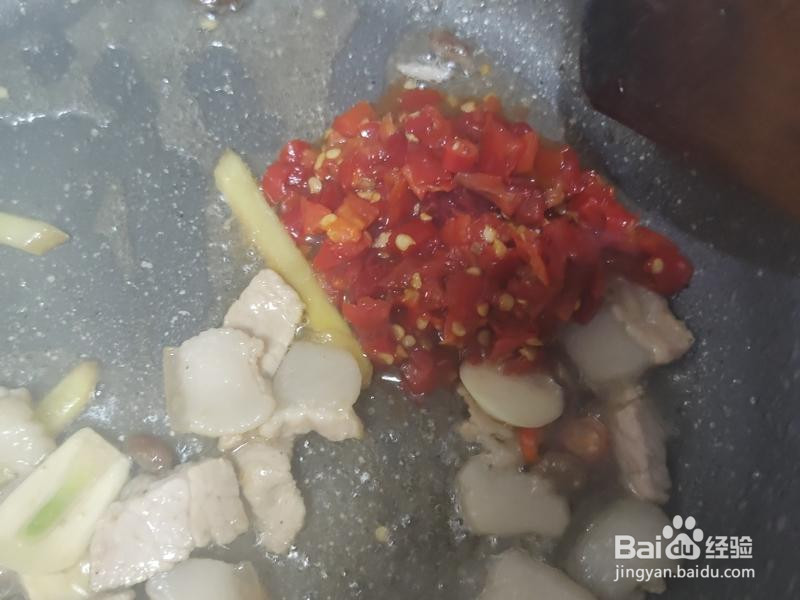 超下饭的剁椒炒肉的做法