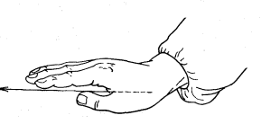 保健按摩概论、手法