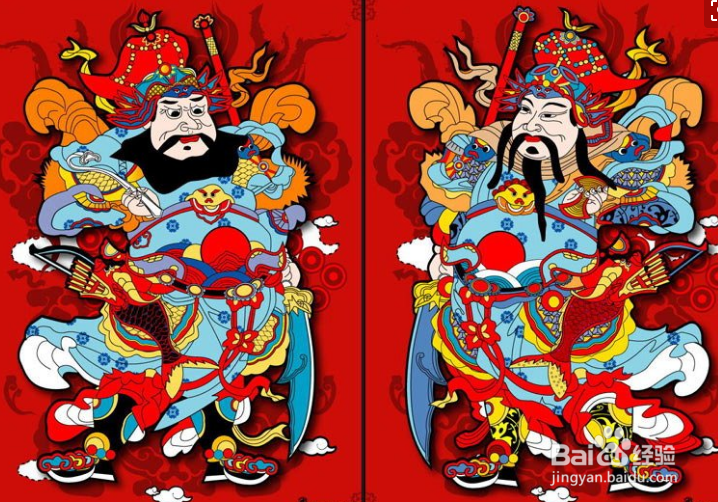 #过年#对联怎么分上下联