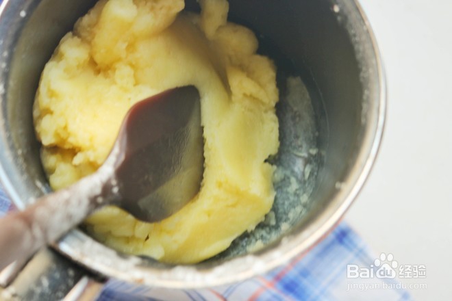 车轮泡芙怎么做