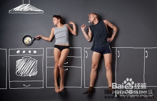 情侣照可以这样拍