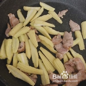 玉米笋炒肉怎么做