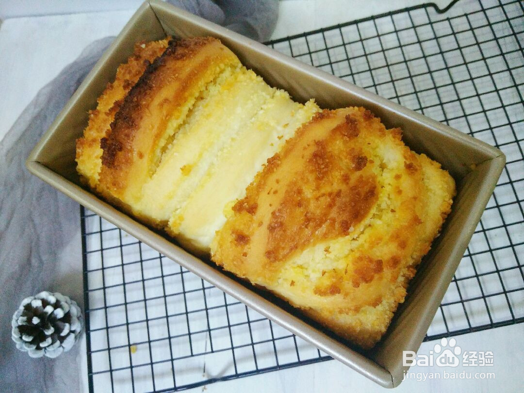 椰蓉土司的做法