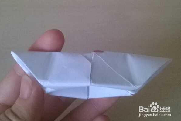 教你用纸折小船(纸船)