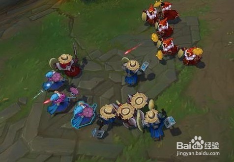 妹子如何提高玩LOL(英雄联盟)的技术?