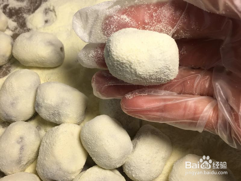 软糯不变硬的网红奶枣的做法