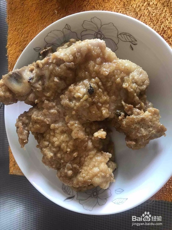 美味葱烧大排