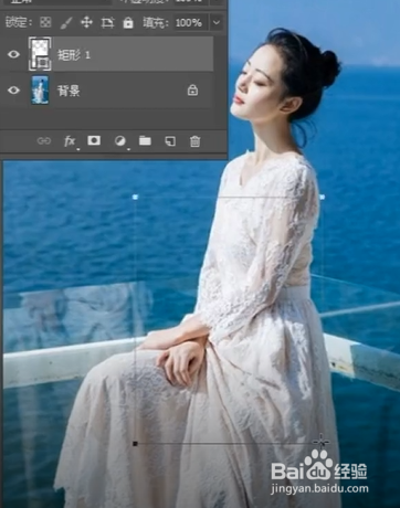 如何使用PS制作拍立得效果