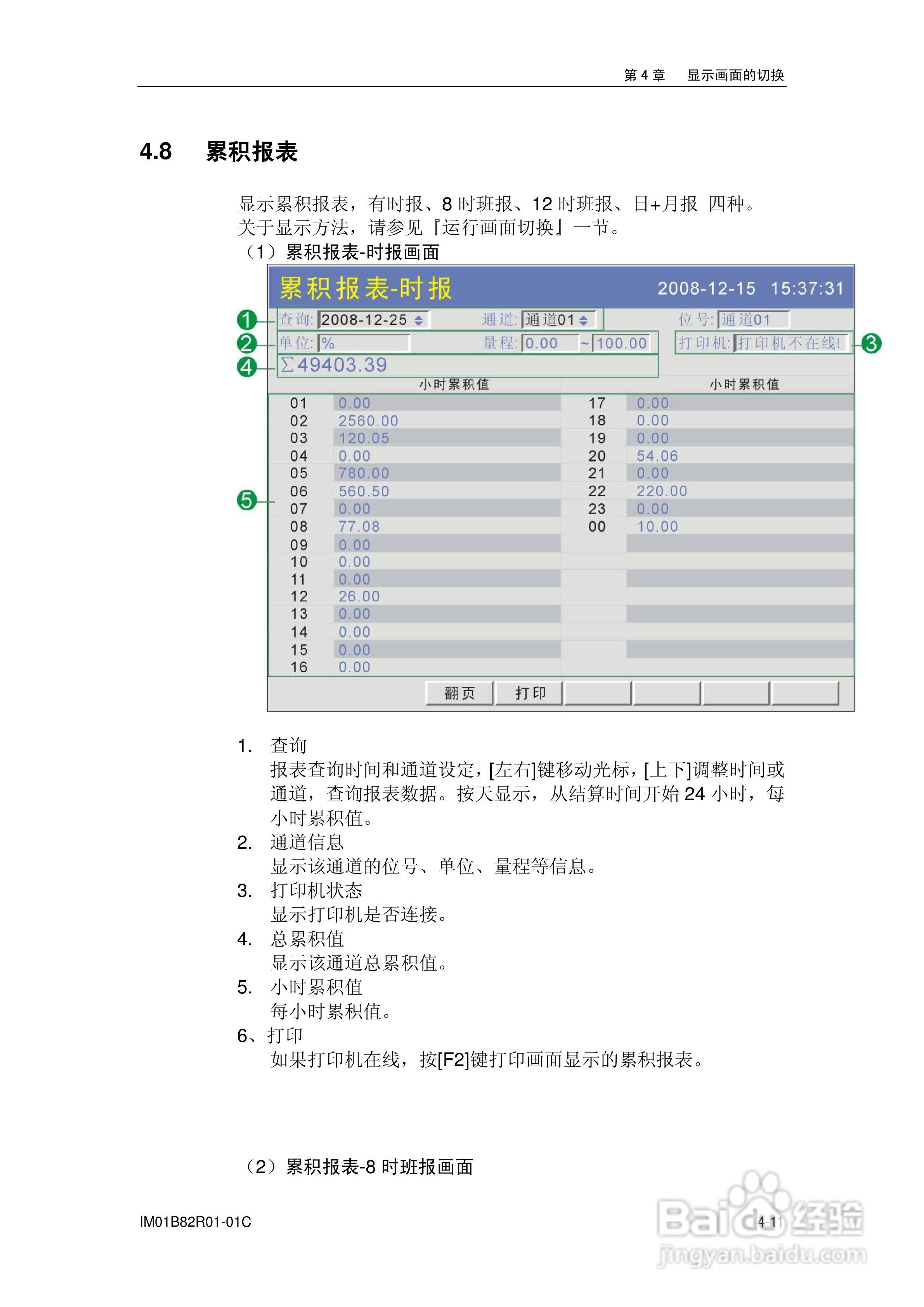 VX8100R记录仪使用说明书:[7]