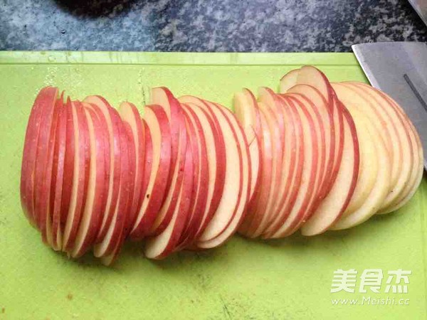 苹果玫瑰花的做法