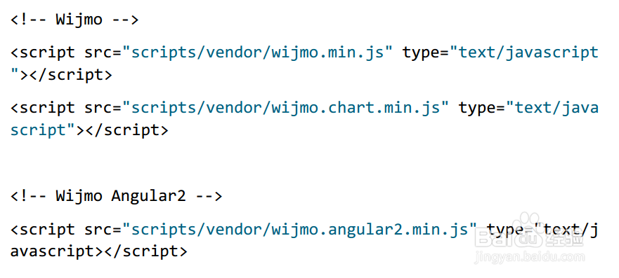 如何在Angular2下使用Wijmo FlexChart控件