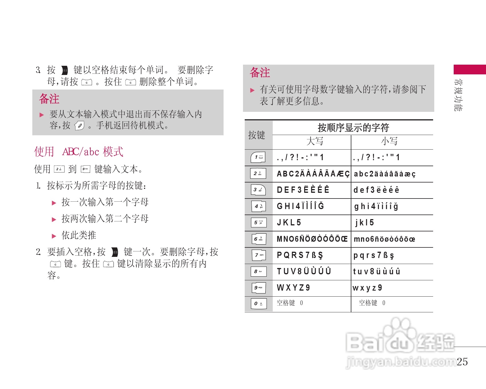 LG KG248手机使用说明书:[3]