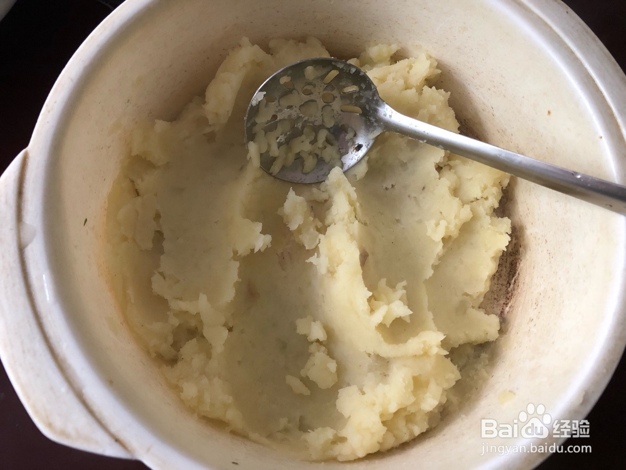 土豆凤尾虾球的做法