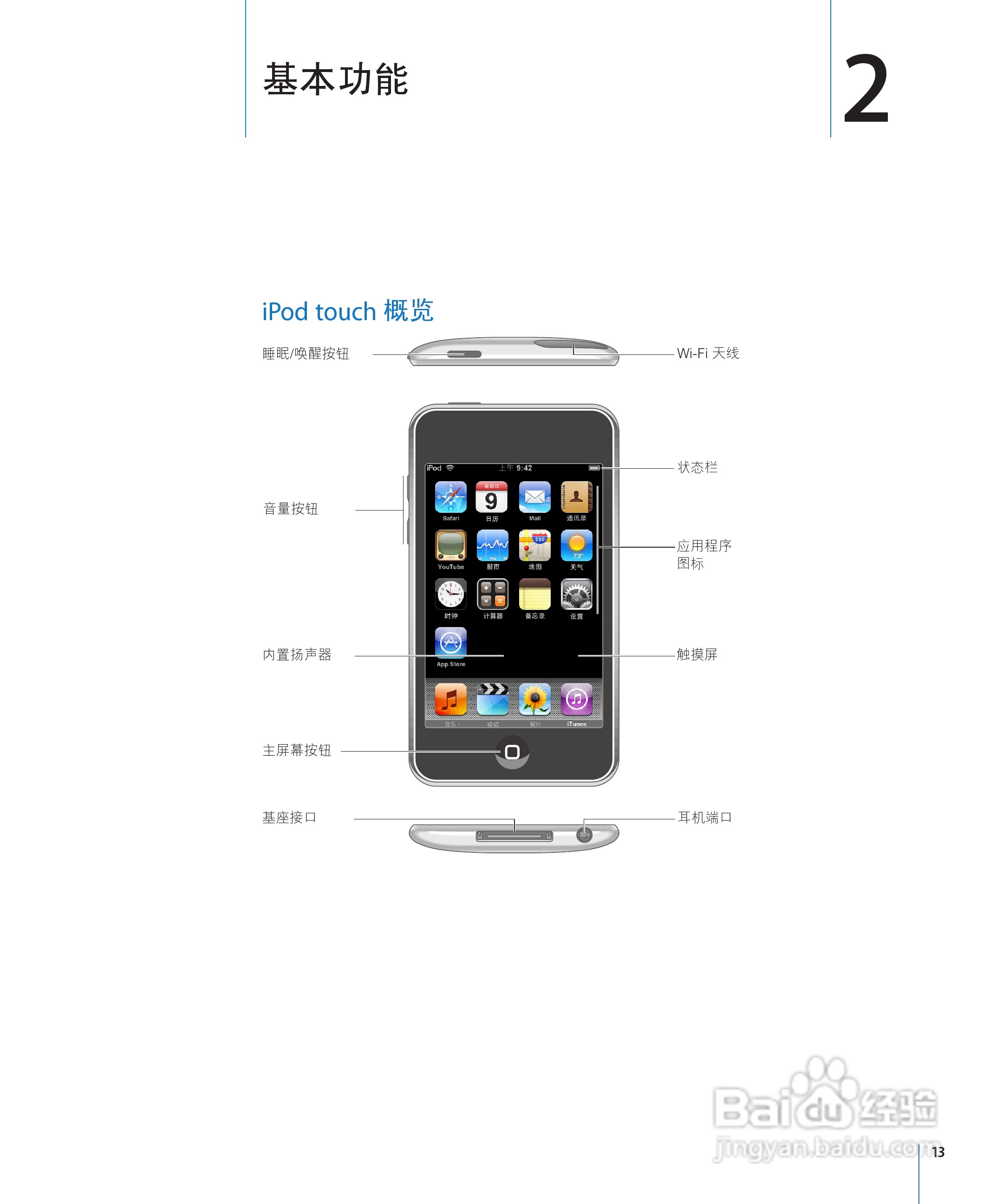 apple苹果ipod touch 22(简体中文)手机说明书:[2]