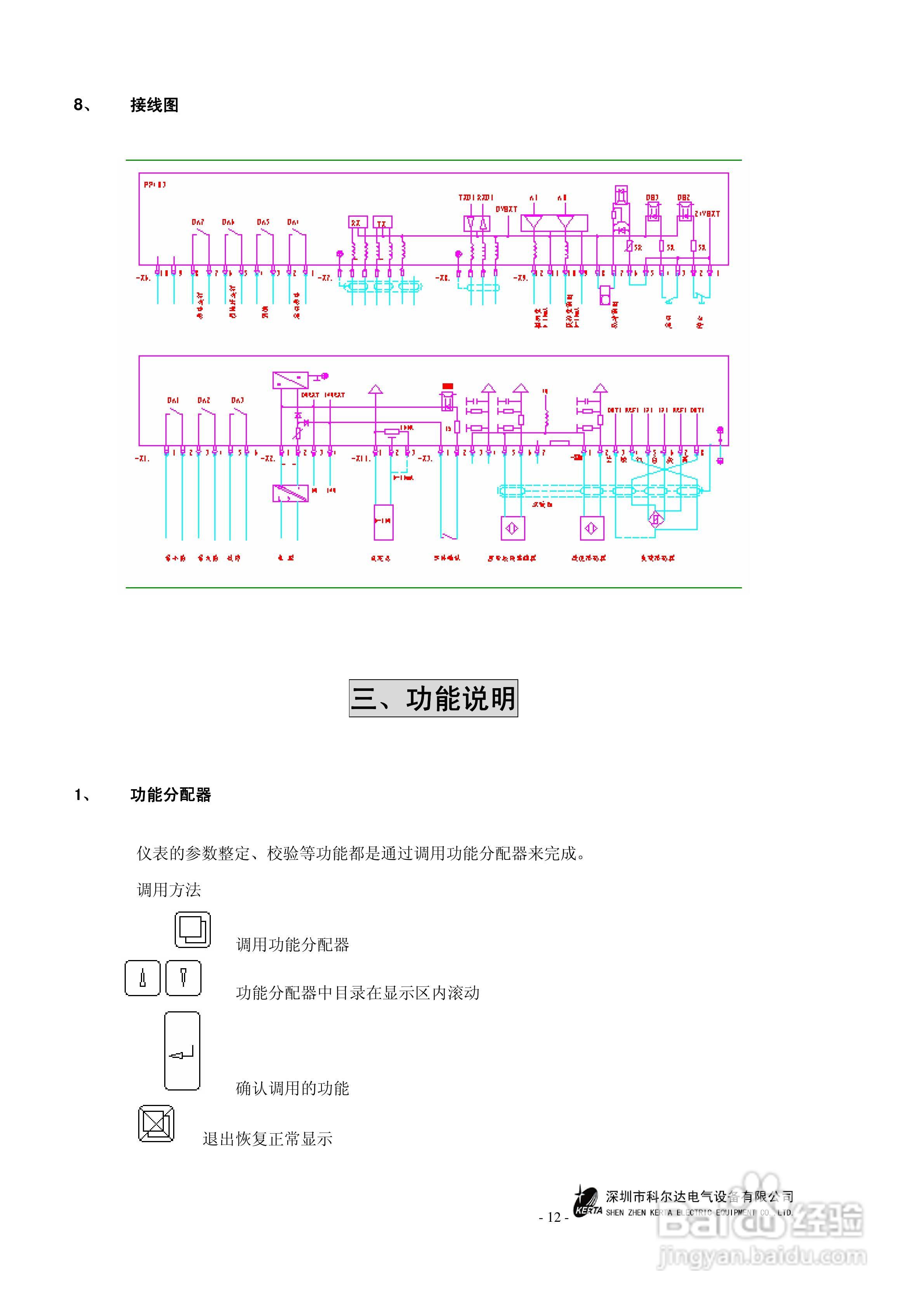 FP403智能测控仪说明书:[2]