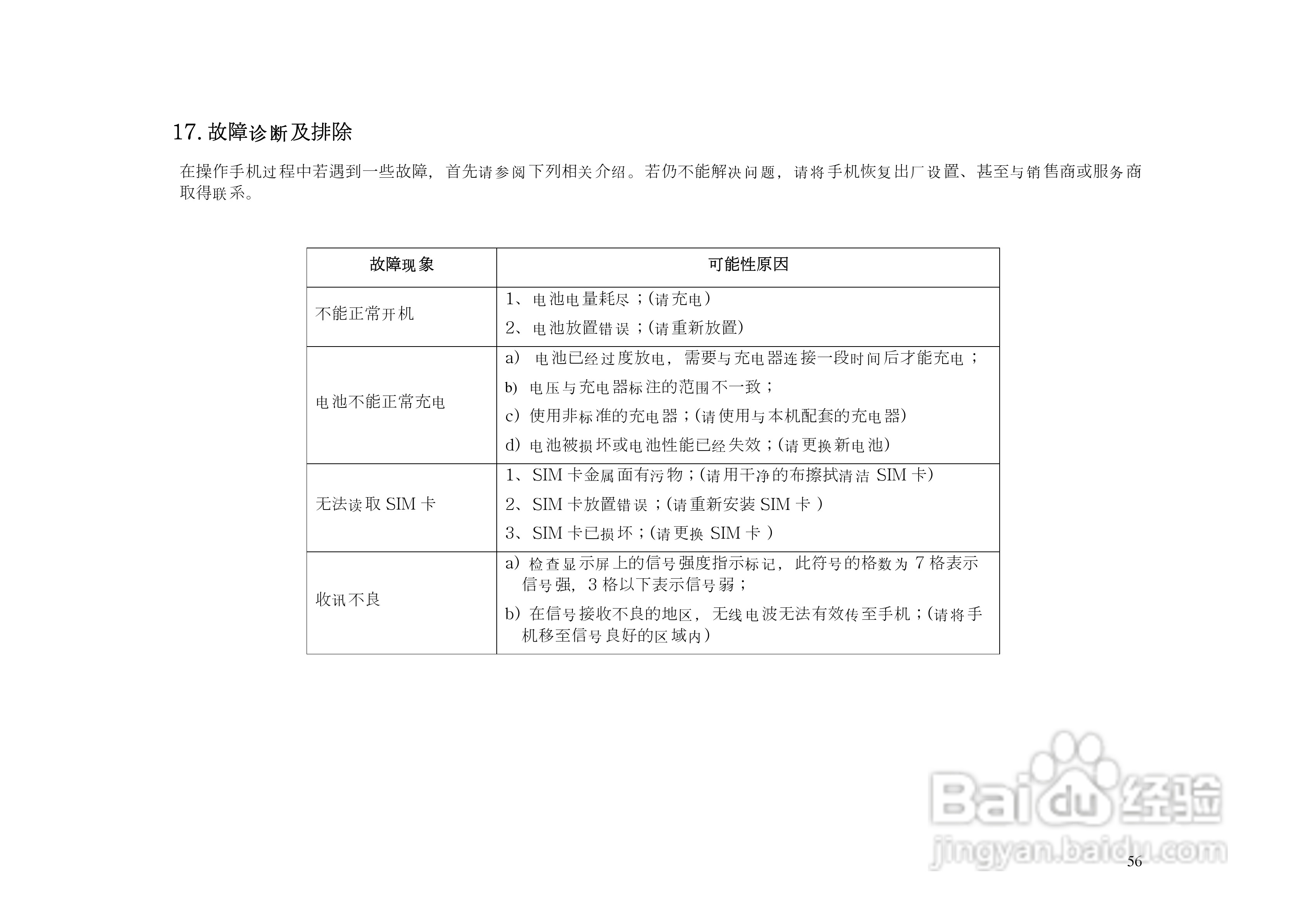 港利通手机KB153型使用说明书:[6]