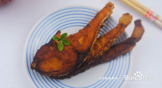 咸鲜味苏式爆鱼