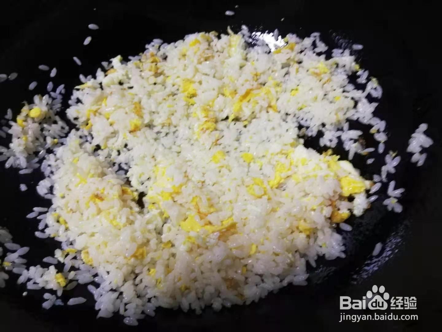 腐乳玉米蛋炒饭的做法