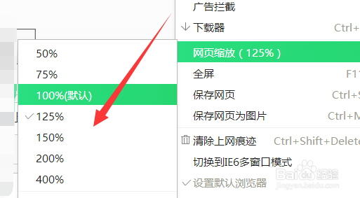 网页上的字变小了怎么办