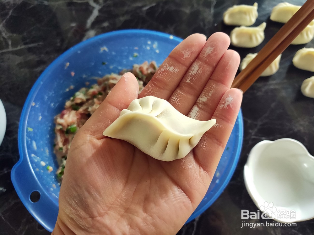 带你做萝卜肉馅饺