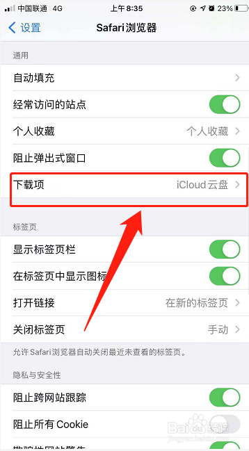 iPhone13如何修改Safari默认下载地址？