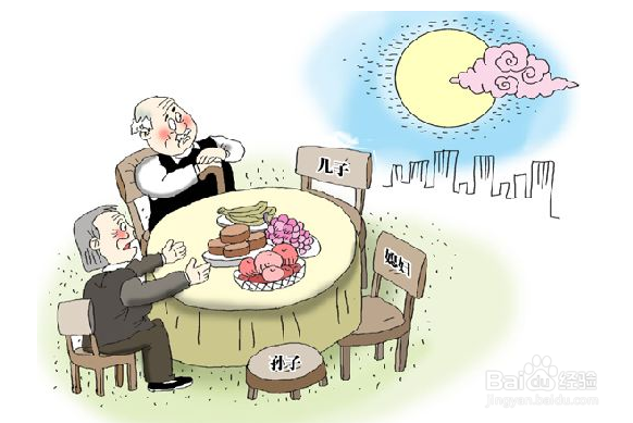 中秋节在外地不能回家怎么办