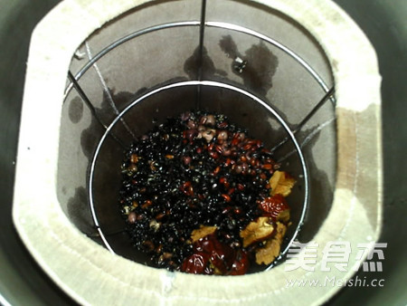 润肠三黑米糊